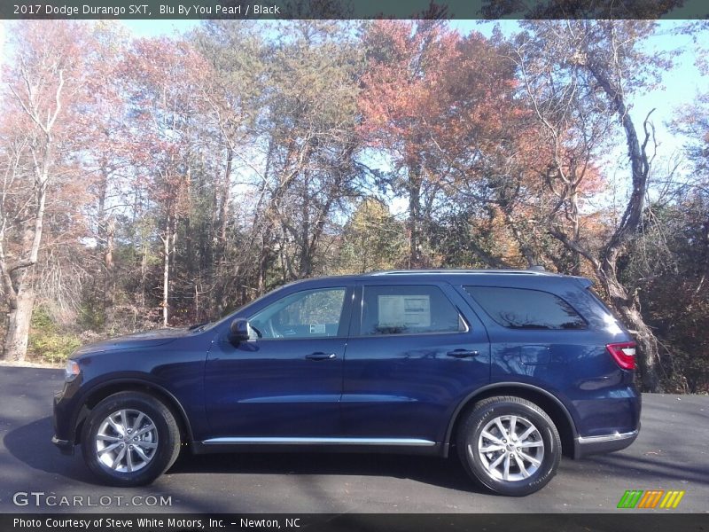  2017 Durango SXT Blu By You Pearl