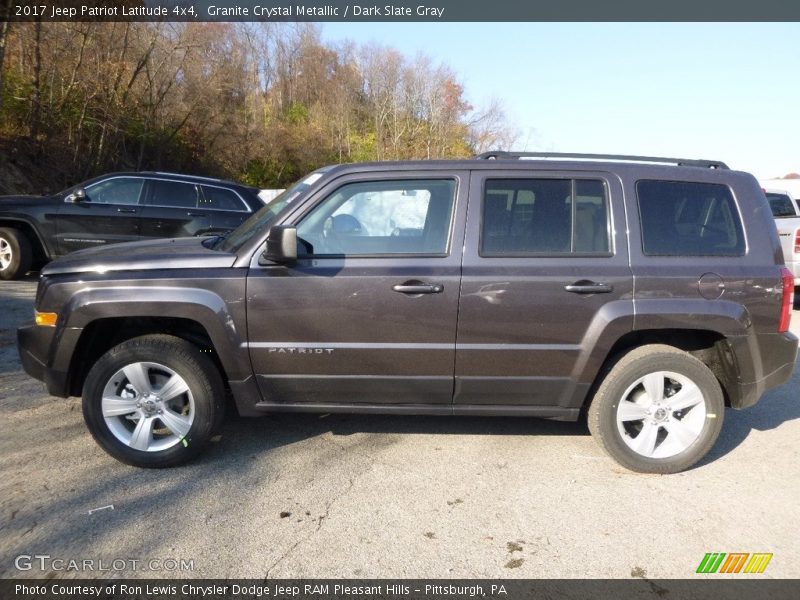 Granite Crystal Metallic / Dark Slate Gray 2017 Jeep Patriot Latitude 4x4