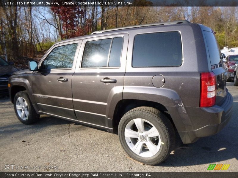 Granite Crystal Metallic / Dark Slate Gray 2017 Jeep Patriot Latitude 4x4