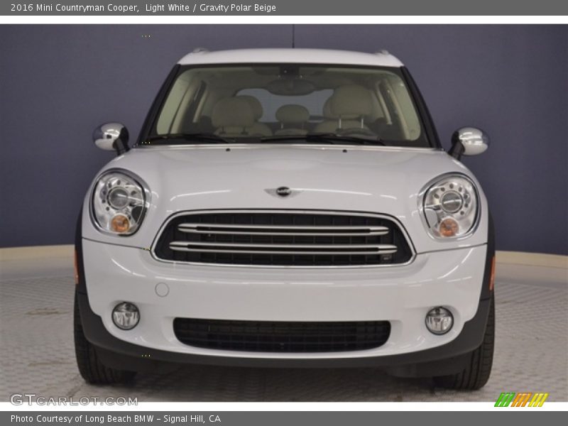 Light White / Gravity Polar Beige 2016 Mini Countryman Cooper