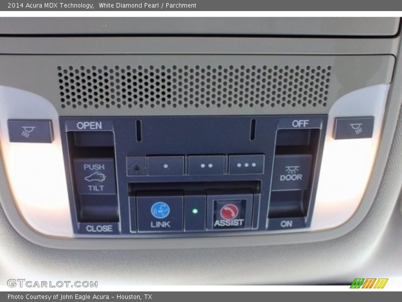 White Diamond Pearl / Parchment 2014 Acura MDX Technology