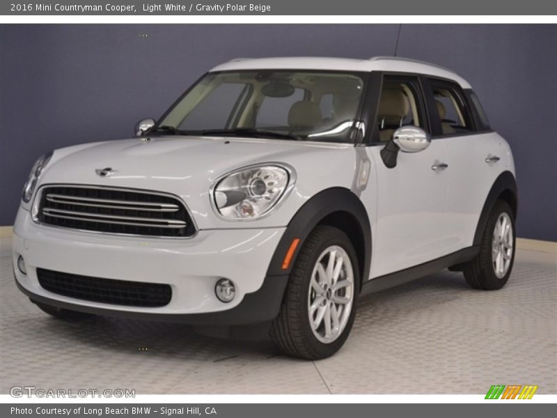 Light White / Gravity Polar Beige 2016 Mini Countryman Cooper