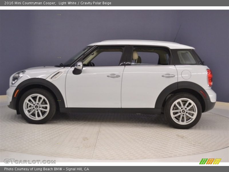 Light White / Gravity Polar Beige 2016 Mini Countryman Cooper