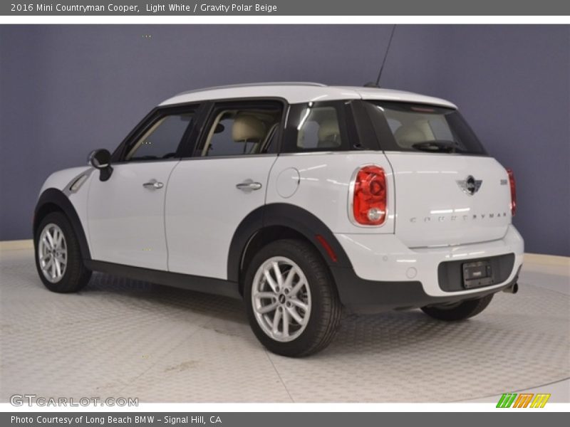 Light White / Gravity Polar Beige 2016 Mini Countryman Cooper