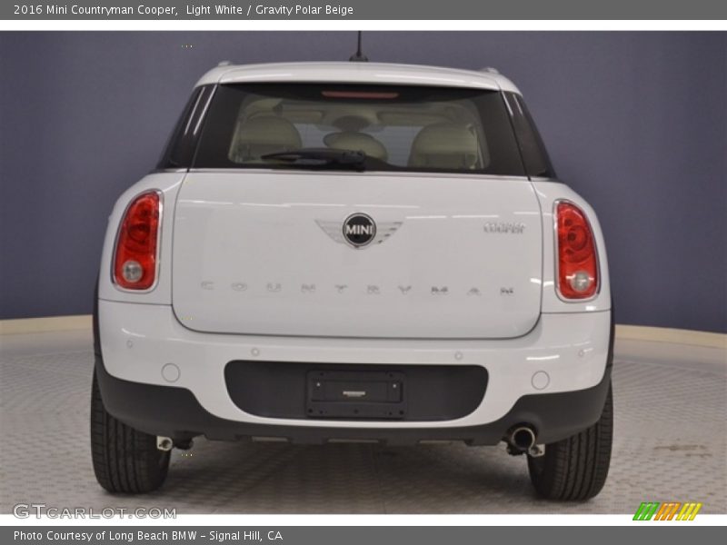 Light White / Gravity Polar Beige 2016 Mini Countryman Cooper