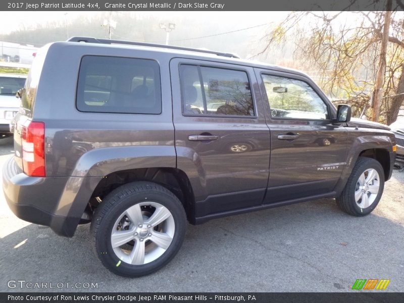Granite Crystal Metallic / Dark Slate Gray 2017 Jeep Patriot Latitude 4x4