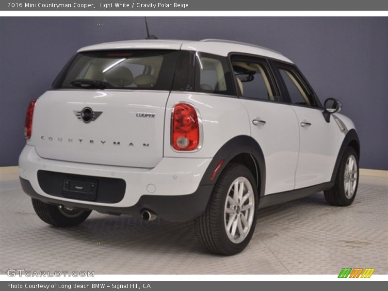 Light White / Gravity Polar Beige 2016 Mini Countryman Cooper
