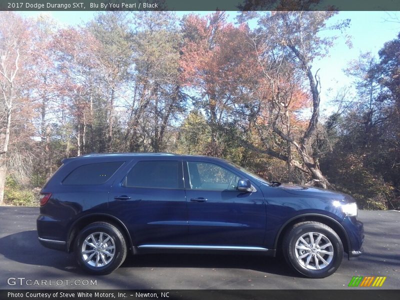  2017 Durango SXT Blu By You Pearl