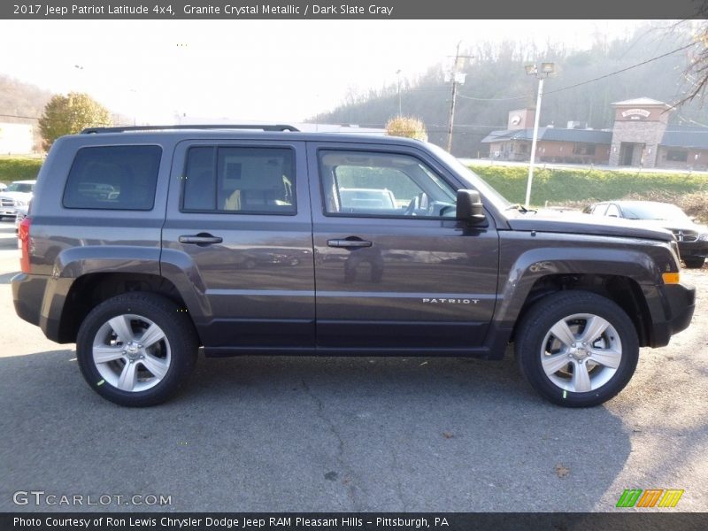 Granite Crystal Metallic / Dark Slate Gray 2017 Jeep Patriot Latitude 4x4
