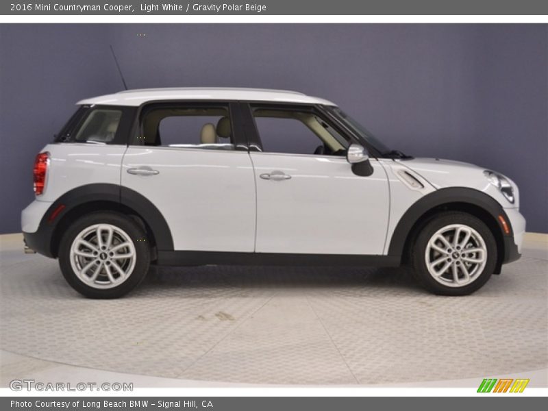 Light White / Gravity Polar Beige 2016 Mini Countryman Cooper