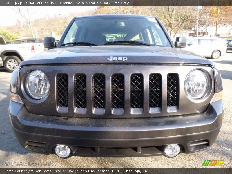 Granite Crystal Metallic / Dark Slate Gray 2017 Jeep Patriot Latitude 4x4