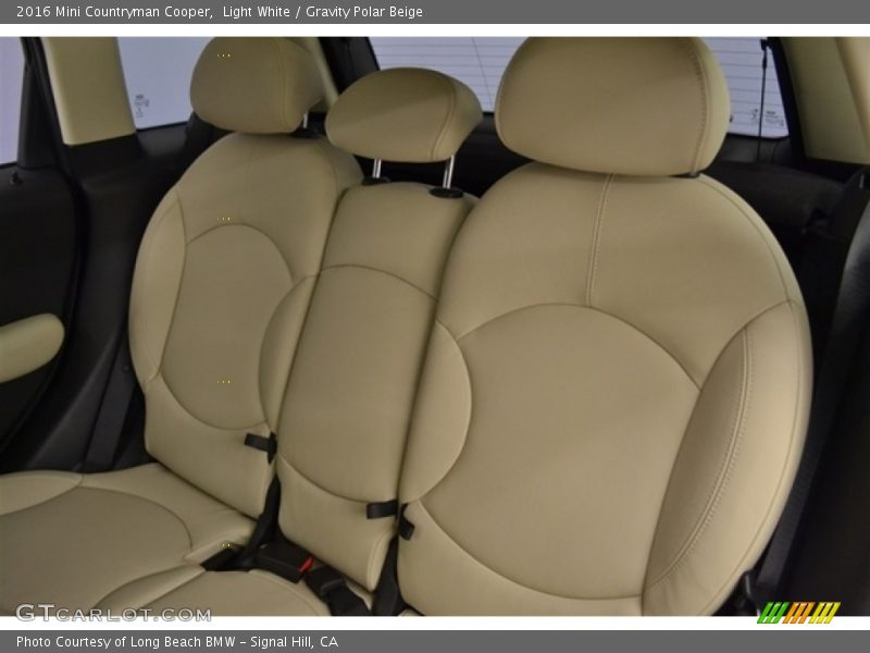 Light White / Gravity Polar Beige 2016 Mini Countryman Cooper
