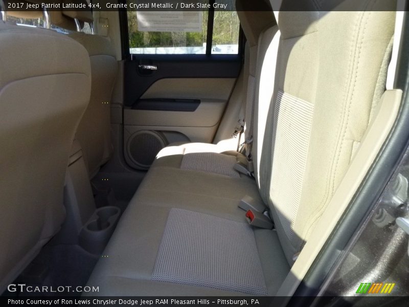 Granite Crystal Metallic / Dark Slate Gray 2017 Jeep Patriot Latitude 4x4