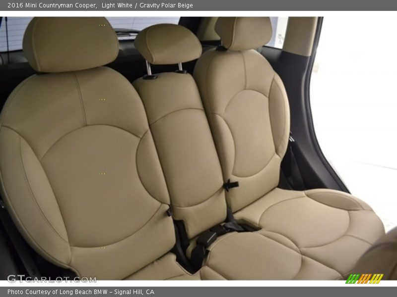 Light White / Gravity Polar Beige 2016 Mini Countryman Cooper