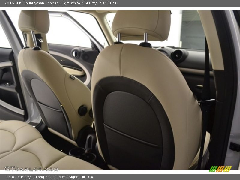 Light White / Gravity Polar Beige 2016 Mini Countryman Cooper