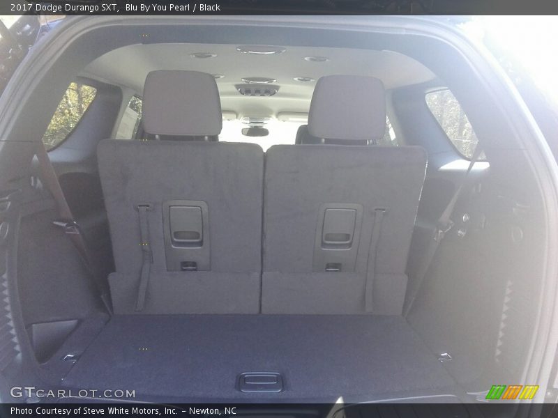 Blu By You Pearl / Black 2017 Dodge Durango SXT