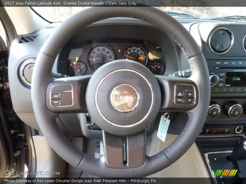 Granite Crystal Metallic / Dark Slate Gray 2017 Jeep Patriot Latitude 4x4