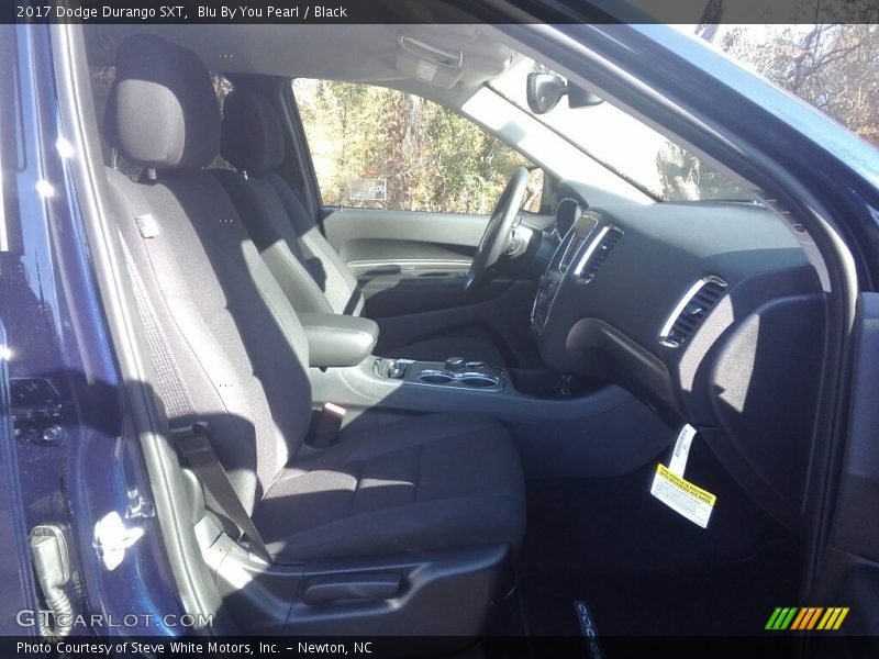 Blu By You Pearl / Black 2017 Dodge Durango SXT