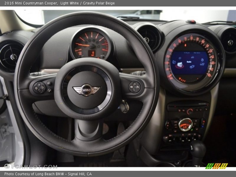 Light White / Gravity Polar Beige 2016 Mini Countryman Cooper