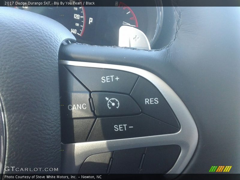 Blu By You Pearl / Black 2017 Dodge Durango SXT