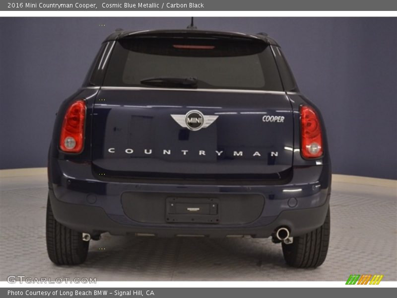 Cosmic Blue Metallic / Carbon Black 2016 Mini Countryman Cooper