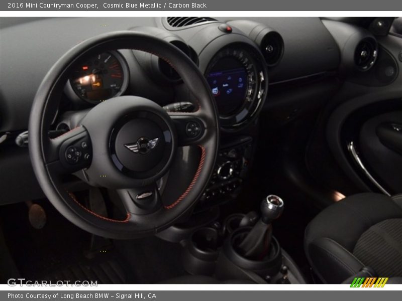 Cosmic Blue Metallic / Carbon Black 2016 Mini Countryman Cooper