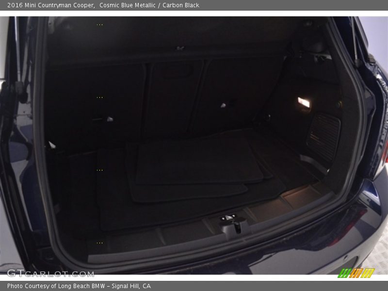 Cosmic Blue Metallic / Carbon Black 2016 Mini Countryman Cooper