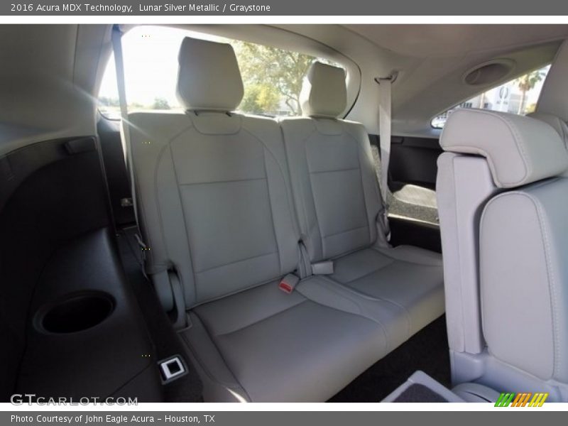 Lunar Silver Metallic / Graystone 2016 Acura MDX Technology
