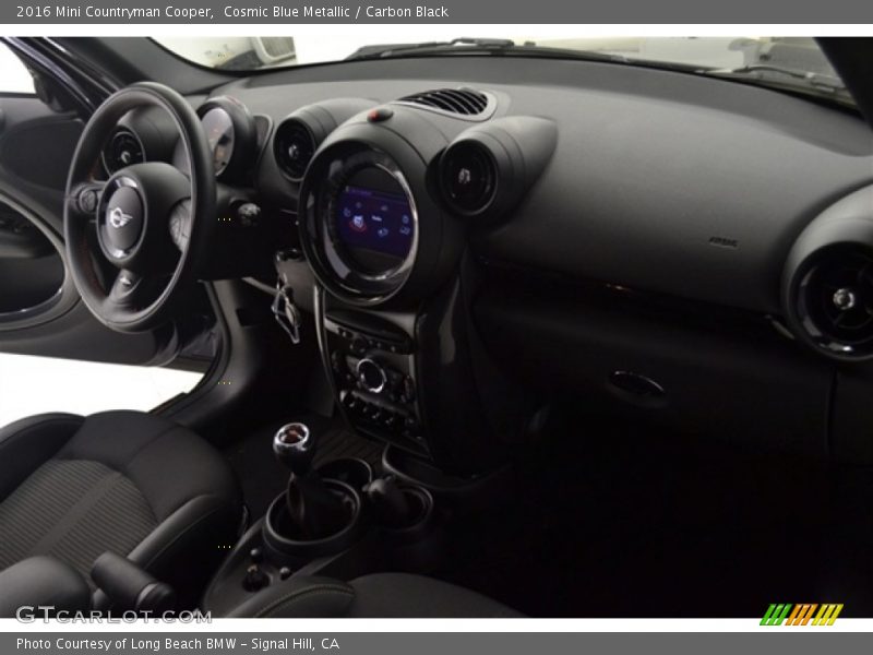 Cosmic Blue Metallic / Carbon Black 2016 Mini Countryman Cooper