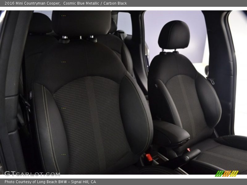 Cosmic Blue Metallic / Carbon Black 2016 Mini Countryman Cooper