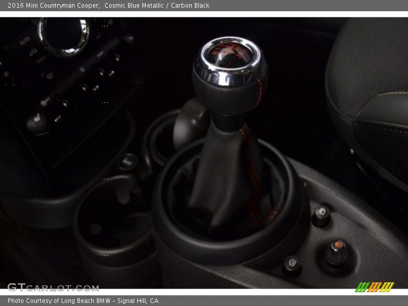 Cosmic Blue Metallic / Carbon Black 2016 Mini Countryman Cooper