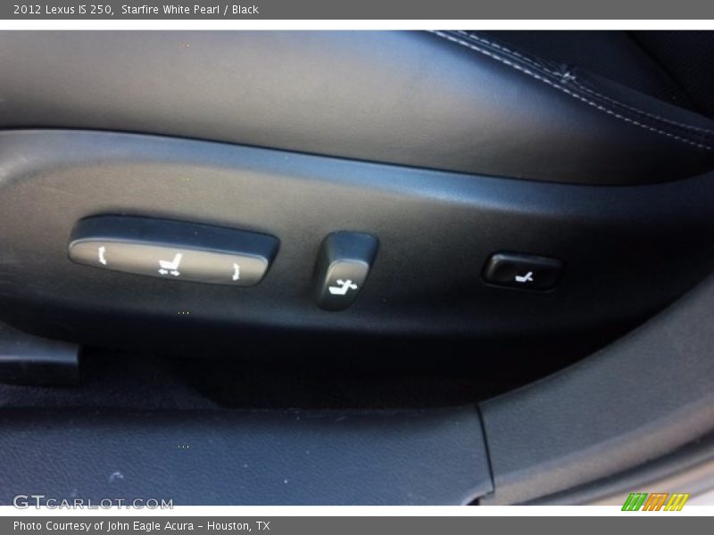 Starfire White Pearl / Black 2012 Lexus IS 250
