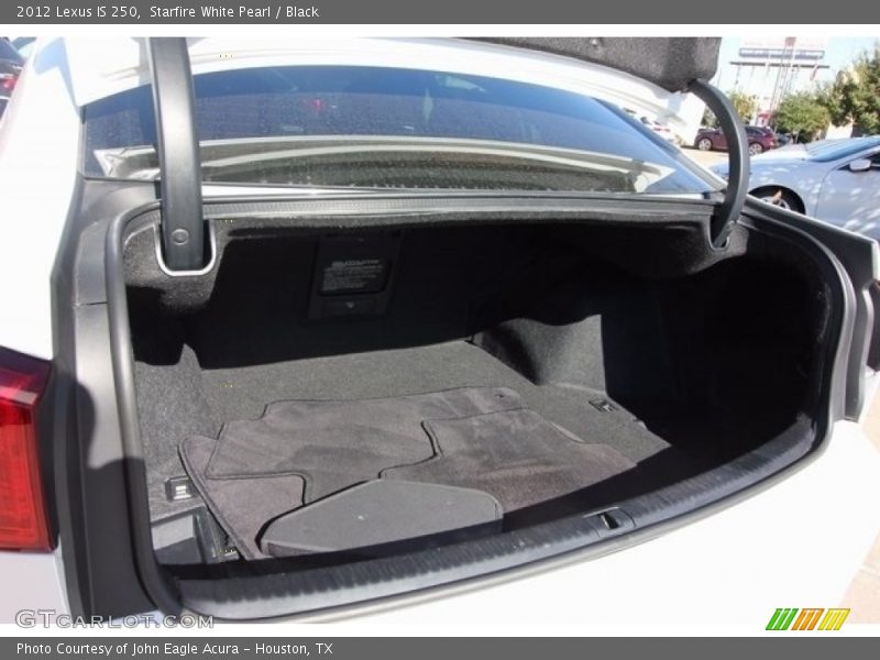 Starfire White Pearl / Black 2012 Lexus IS 250