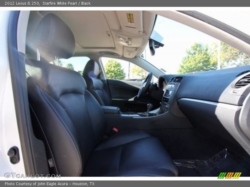 Starfire White Pearl / Black 2012 Lexus IS 250