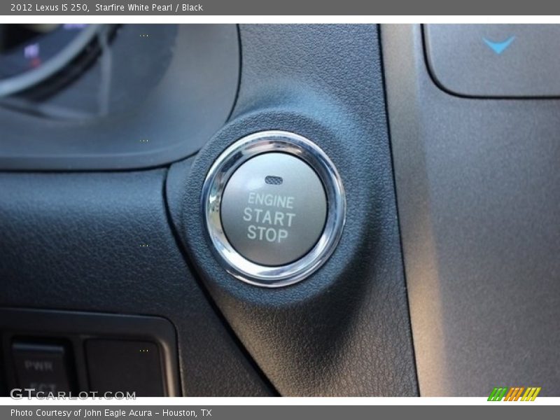 Starfire White Pearl / Black 2012 Lexus IS 250