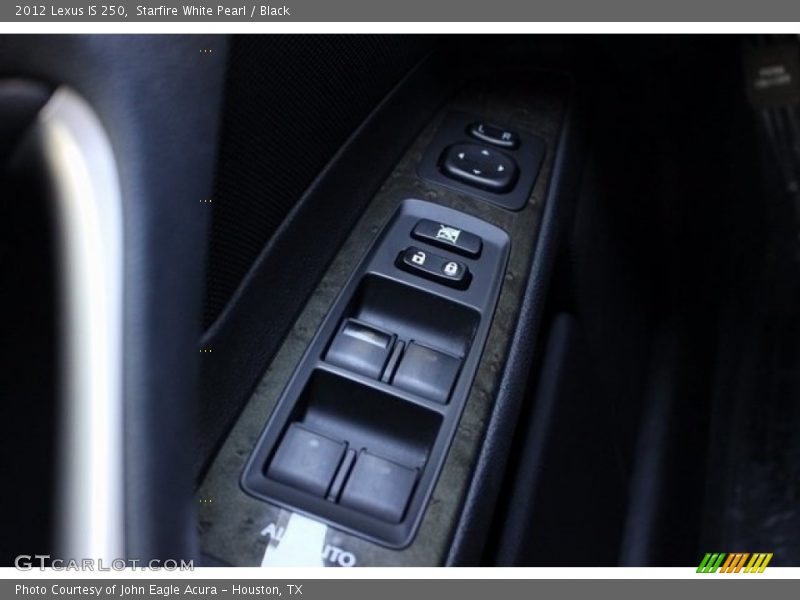 Starfire White Pearl / Black 2012 Lexus IS 250