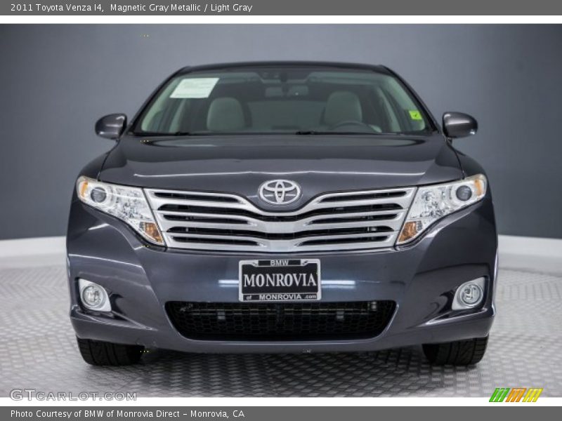 Magnetic Gray Metallic / Light Gray 2011 Toyota Venza I4
