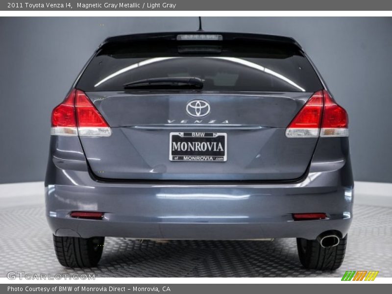 Magnetic Gray Metallic / Light Gray 2011 Toyota Venza I4