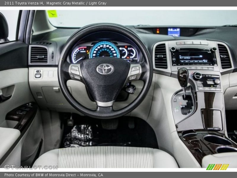 Magnetic Gray Metallic / Light Gray 2011 Toyota Venza I4