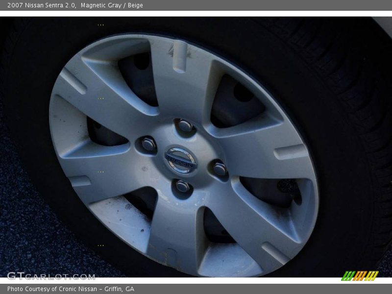 Magnetic Gray / Beige 2007 Nissan Sentra 2.0