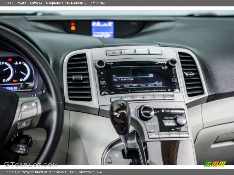 Magnetic Gray Metallic / Light Gray 2011 Toyota Venza I4
