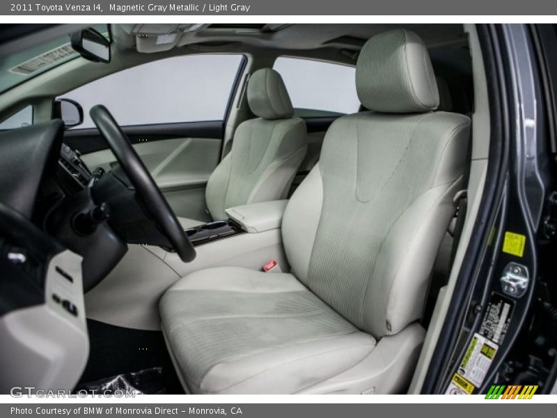 Magnetic Gray Metallic / Light Gray 2011 Toyota Venza I4