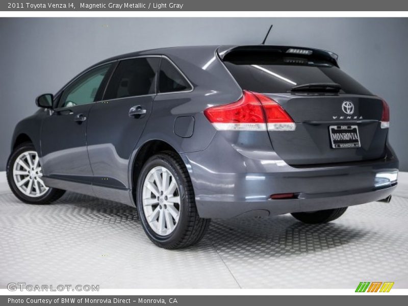Magnetic Gray Metallic / Light Gray 2011 Toyota Venza I4