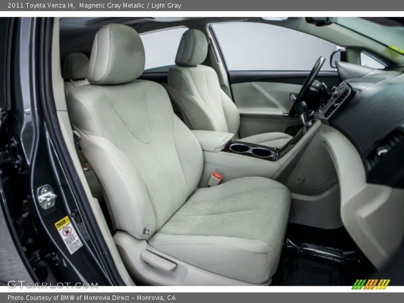 Magnetic Gray Metallic / Light Gray 2011 Toyota Venza I4