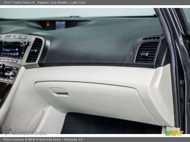 Magnetic Gray Metallic / Light Gray 2011 Toyota Venza I4