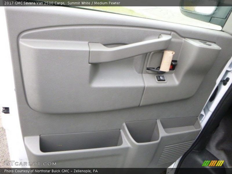 Door Panel of 2017 Savana Van 2500 Cargo