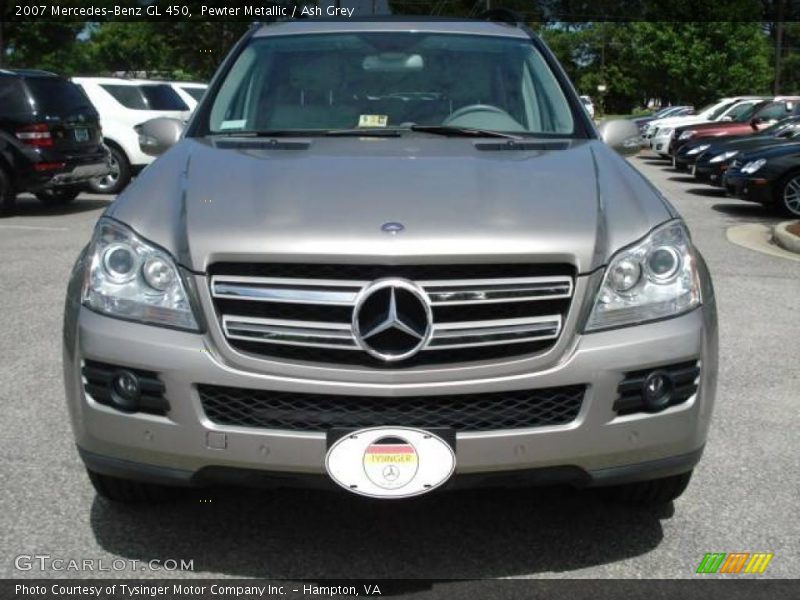 Pewter Metallic / Ash Grey 2007 Mercedes-Benz GL 450