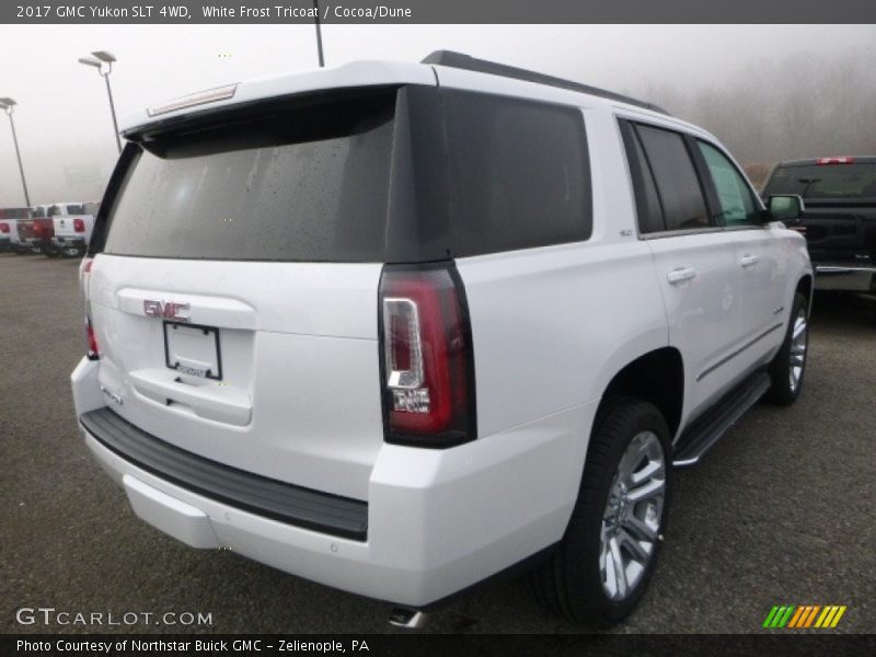  2017 Yukon SLT 4WD White Frost Tricoat