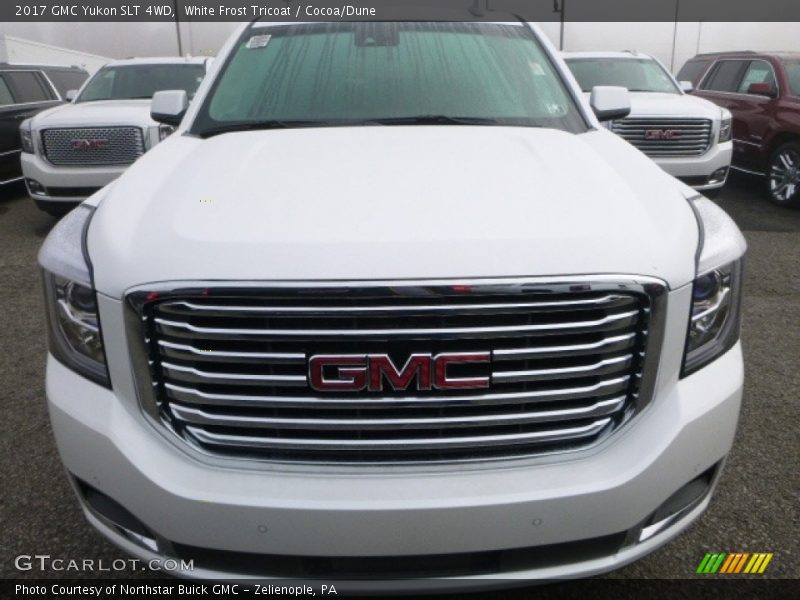  2017 Yukon SLT 4WD White Frost Tricoat