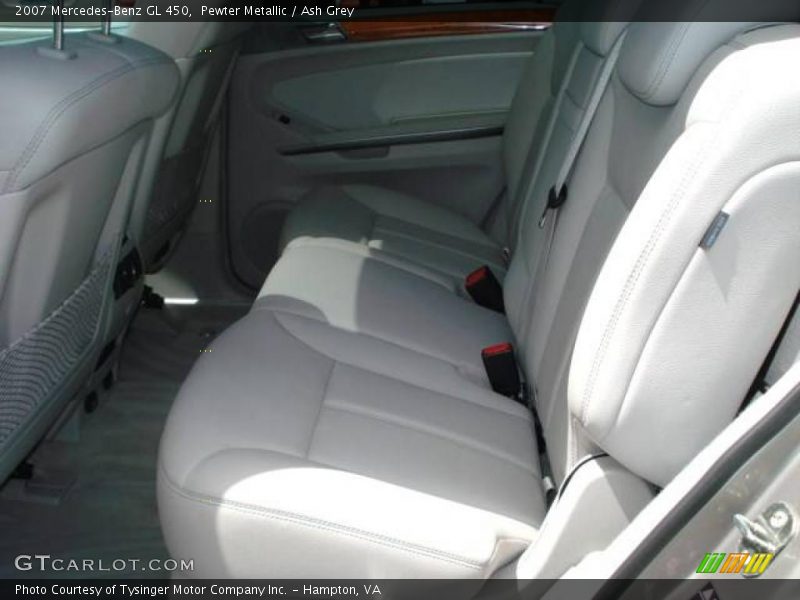 Pewter Metallic / Ash Grey 2007 Mercedes-Benz GL 450